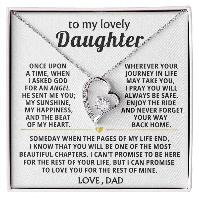TO MY LOVELY DAUGHTER -  You're the beat of my heart