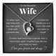 To My Beautiful Wife, I'd rather have the one who holds my heart.