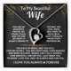 To My Beautiful Wife, You are my answered prayer ( Almost Gone )
