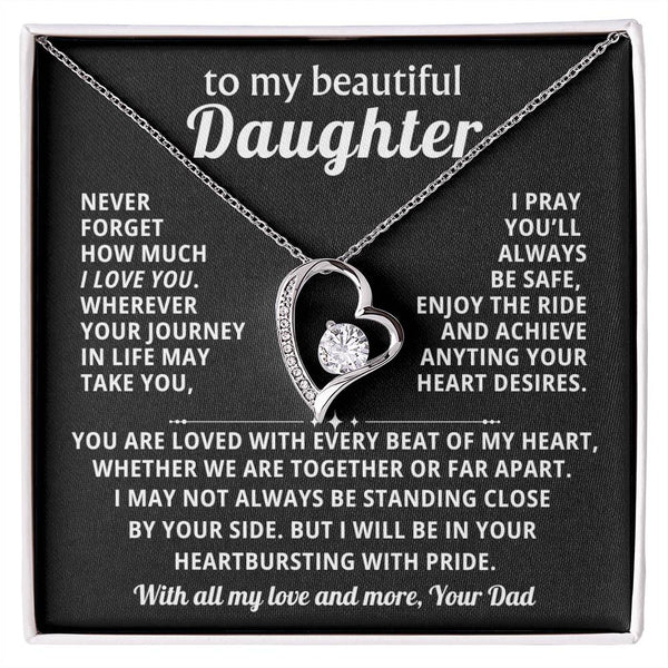 [Only a few left] TO MY DAUGHTER, With all my love and more