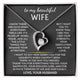 To My Beautiful Wife, Thank you for everything you do