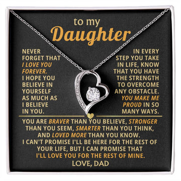 TO MY DAUGHTER - You have the strength to overcome any obstacle [ Forever Love ]