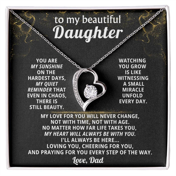 TO MY BEAUTIFUL DAUGHTER, Watching you grow is like witnessing a small miracle unfold every day