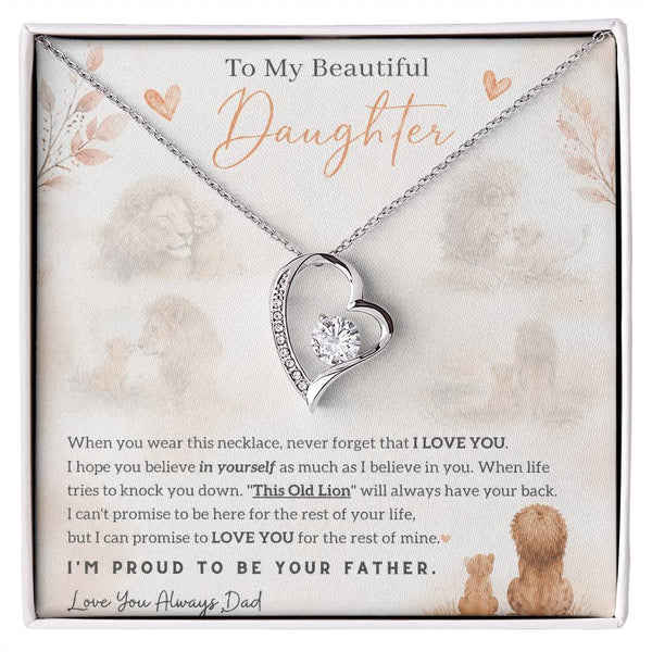 To My Daughter,  — [Lux] - Forever Love