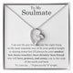 To My Soulmate, Gift For Soulmate , Gift For Wife, Wife Birthday Gift, Anniversary Gift , Top Gift For Wife ,Funny quote