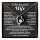 To My Beautiful Wife, Your love has changed me, grounded me, and made me better ( Almost Gone )