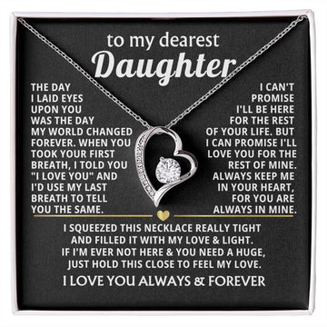 [Almost Sold Out] TO MY DEAREST DAUGHTER - I'll love you for the rest of mine