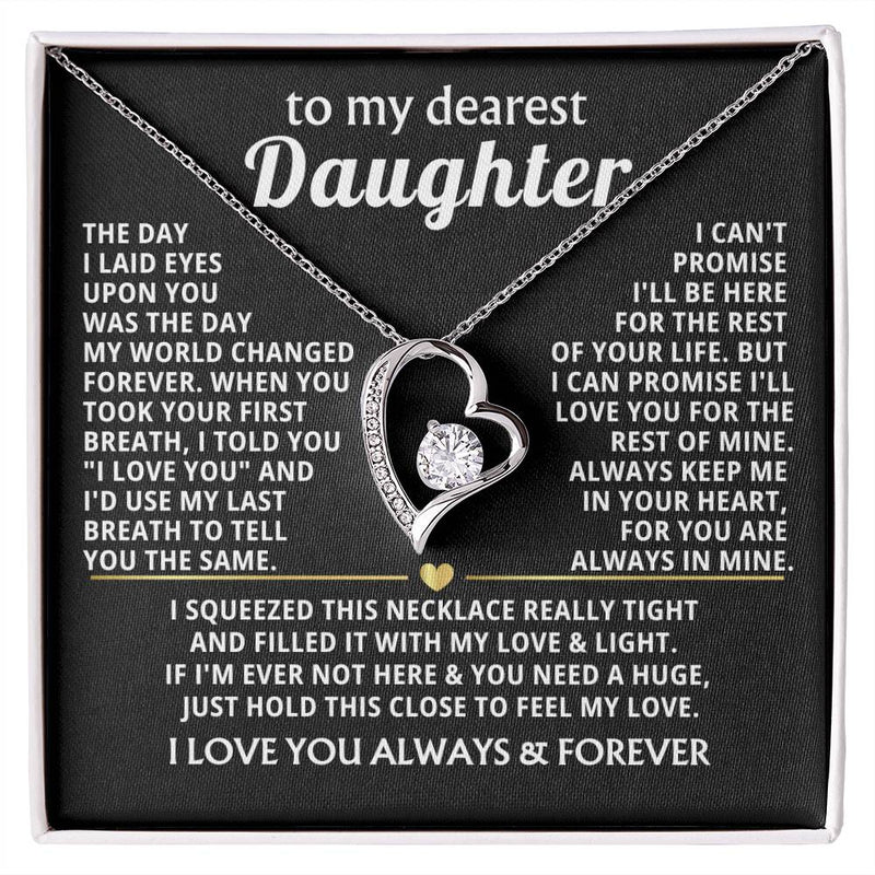 [Almost Sold Out] TO MY DEAREST DAUGHTER - I'll love you for the rest of mine
