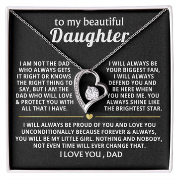 To My Beautiful Daughter - I will always be your biggest fan