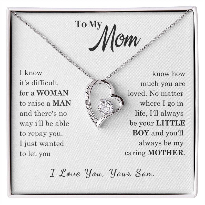 [Almost Sold Out] To My Mom - I Love You Mother - Necklace