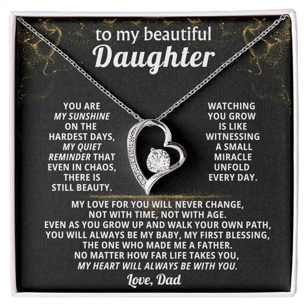 TO MY BEAUTIFUL DAUGHTER, You are my quiet reminder that even in chaos