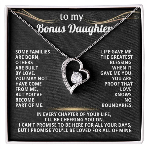 To My Bonus Daughter, You’ve become part of me