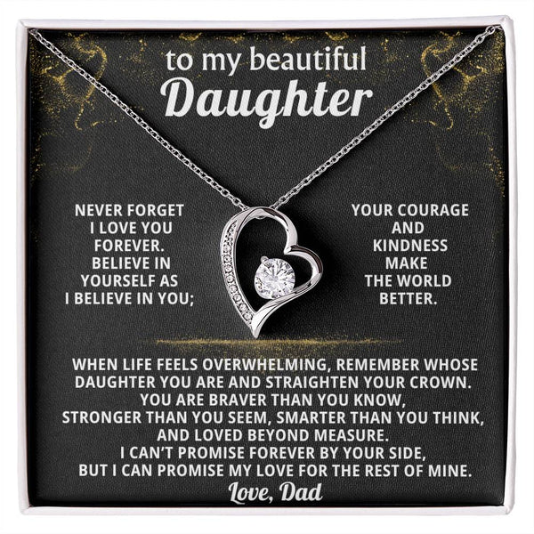 TO MY BEAUTIFUL DAUGHTER,  Your courage and kindness make the world better