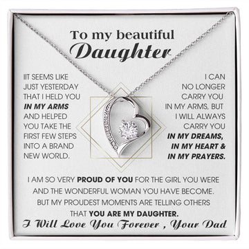 [Few left only] To My Beautiful Daughter, I will always carry you in my DREAMS, in my HEART & in my PRAYERS