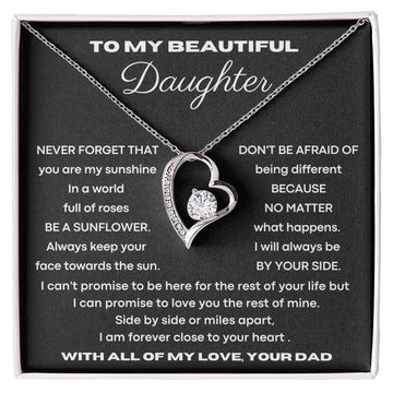 To My Beautiful Daughter, YOU ARE MY SUNSHINE