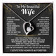 To My Beautiful Wife, you keep showing up with love and courage