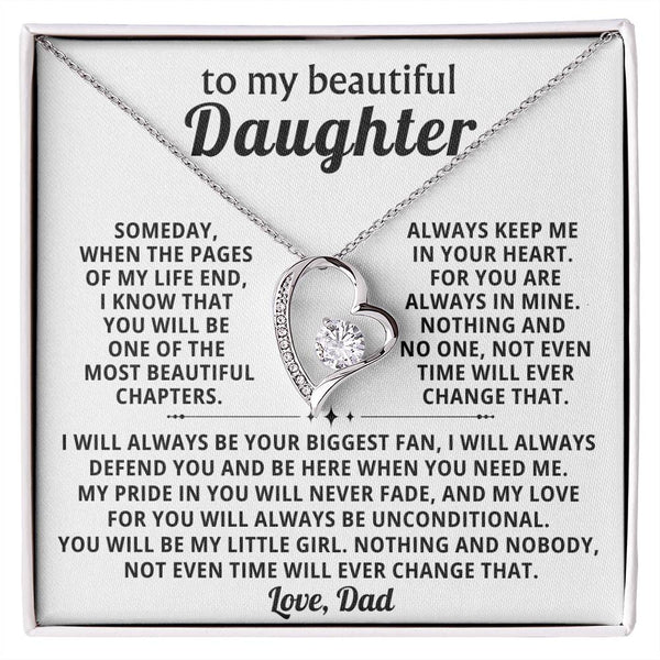 TO MY BEAUTIFUL DAUGHTER, my love for you will always be unconditional  (Almost Gone)
