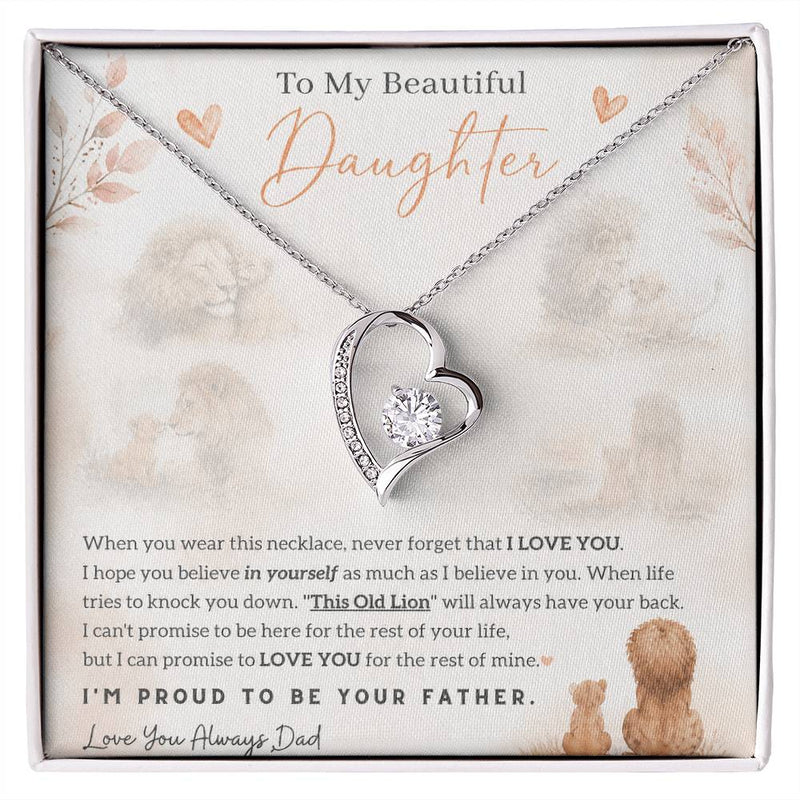 To My Daughter, I'll love you forever, my dear. — [Lux] - Forever Love