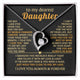 (Only a few left) TO MY DEAREST DAUGHTER - I'll love you for the rest of mine