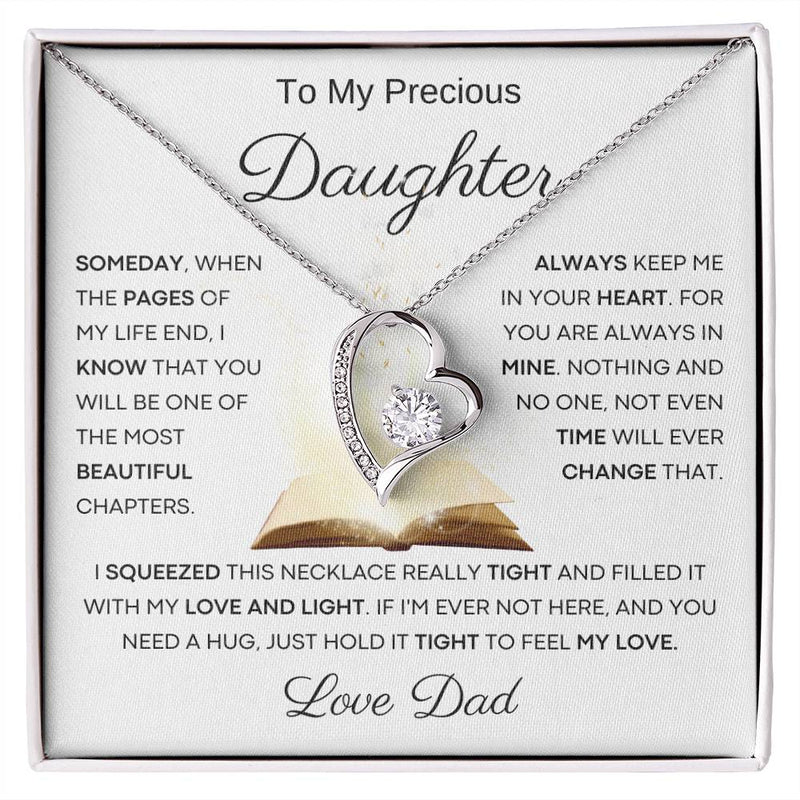 [Almost Sold Out] To My Precious Daughter From Dad - The Most Beautiful Chapters - Forever Love