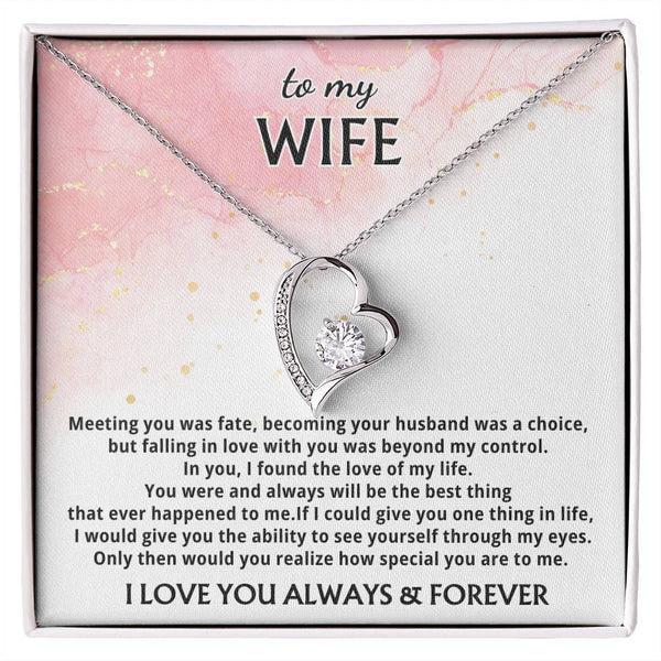 [ Forever Love ] To My Wife - You were and always will be the best thing that ever happened to me.