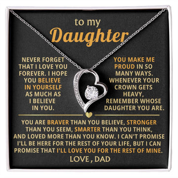 (Almost Gone) TO MY DAUGHTER - Never forget that I love you forever