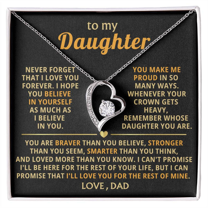 (Almost Gone) TO MY DAUGHTER - Never forget that I love you forever