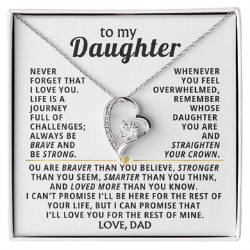 TO MY DAUGHTER - Remember whose daughter you are