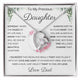 To My Precious Daughter from Dad -  You Will Be One Of The Most Beautiful Chapters - Forever Love