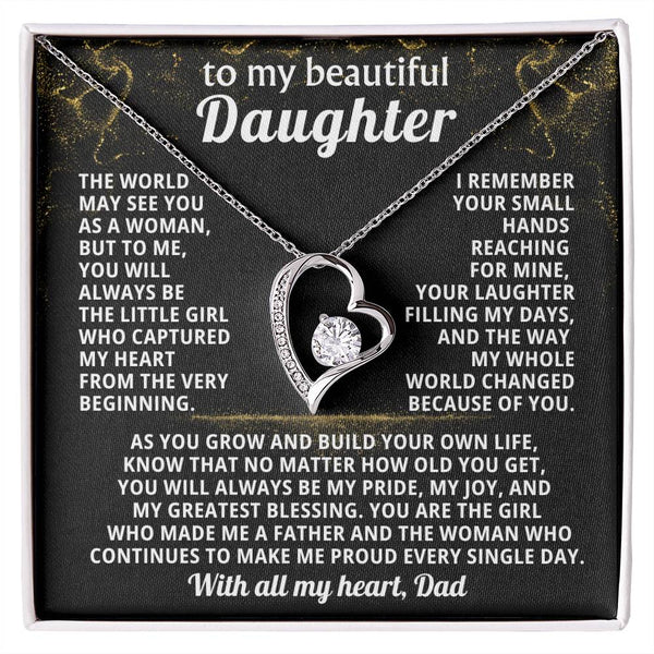 TO MY BEAUTIFUL DAUGHTER,The way my whole world changed because of you