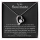 To My Soulmate, Gift For Soulmate , Gift For Wife, Wife Birthday Gift, Anniversary Gift , Top Gift For Wife , Forever Love , Funny quote