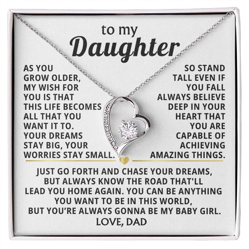 TO MY DAUGHTER - Always gonna be my baby girl