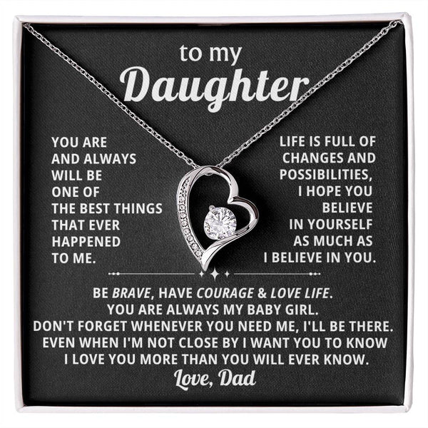 TO MY DAUGHTER - BE BRAVE, HAVE COURAGE