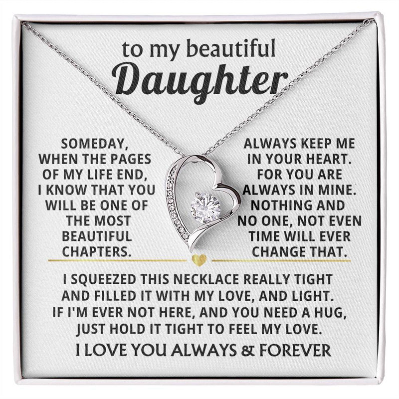 To My Beautiful Daughter - You Are Always In Mine