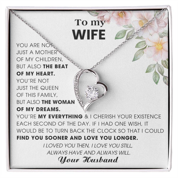 To My Wife - THE BEAT OF MY HEART & THE WOMAN OF MY DREAMS [ Forever Love ]