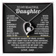 (Only a few left) TO MY BEAUTIFUL DAUGHTER - Strong and beautiful woman