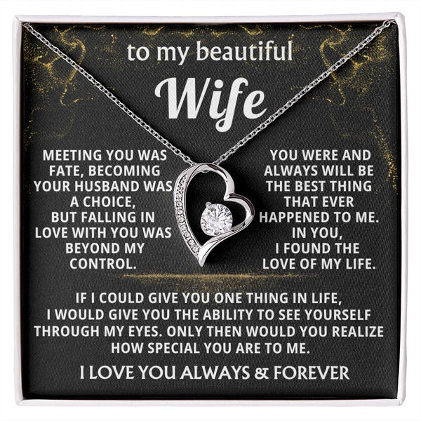 To My Beautiful Wife - I found the love of my life (MFC)