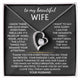 To My Beautiful Wife, Thank you for everything you do ( Forever Love )