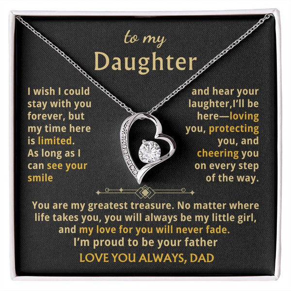(Few Left Only) To my Daughter, my love for you will never fade