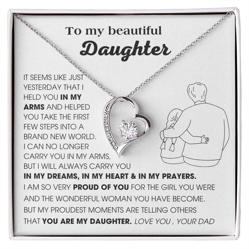 [ Forever Love ] To My Beautiful Daughter, I will always carry you in my DREAMS, in my HEART & in my PRAYERS - 1
