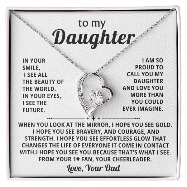 To My Daughter - I love you more than you could ever imagine (Almost Gone)