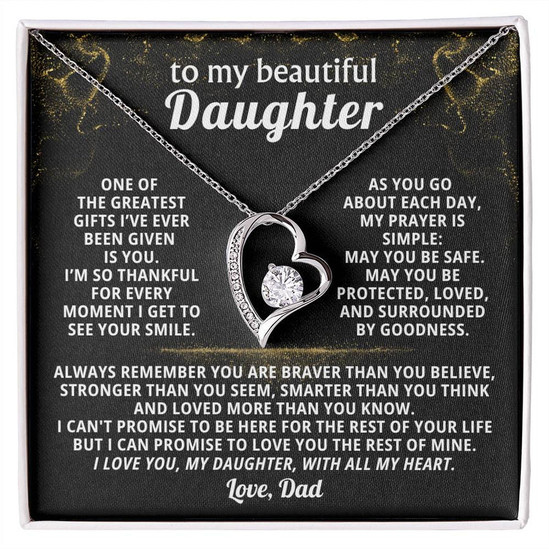 To my beautiful Daughter, One of the greatest gifts I’ve ever been given is you ( Almost Gone )