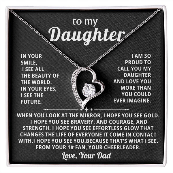To My Daughter - I love you more than you could ever imagine