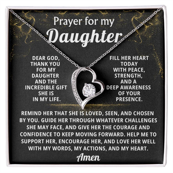 Prayer for My Daughter -  Fill her heart today with peace