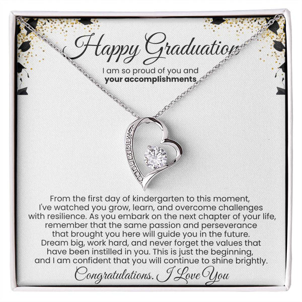 [ Few left only ] Happy Graduation, I am so proud of you and your accomplishments