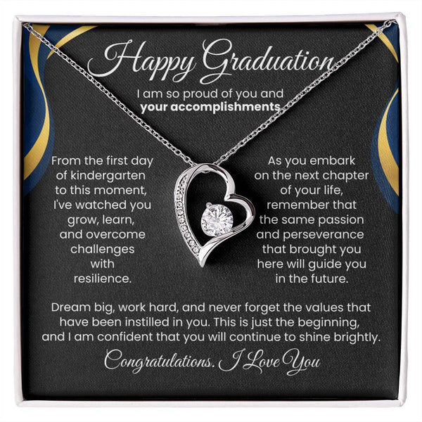 Happy Graduation, You will continue to shine brightly