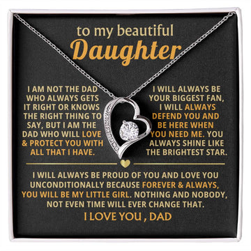 To My Beautiful Daughter - I will always be your biggest fan (Almost Gone)