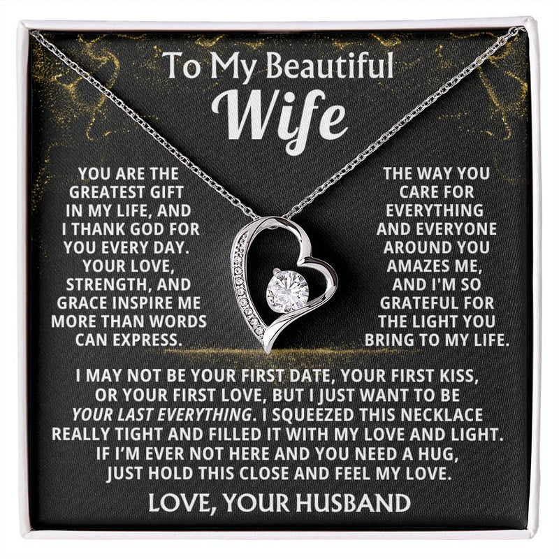 To My Beautiful Wife - You are the greatest gift in my life (Almost Gone)