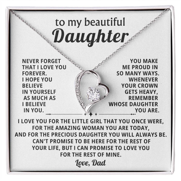 To My beautiful Daughter - THE PRECIOUS DAUGHTER YOU WILL ALWAYS BE (Almost Gone)