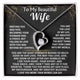To My Beautiful Wife, I love you more than words can say.